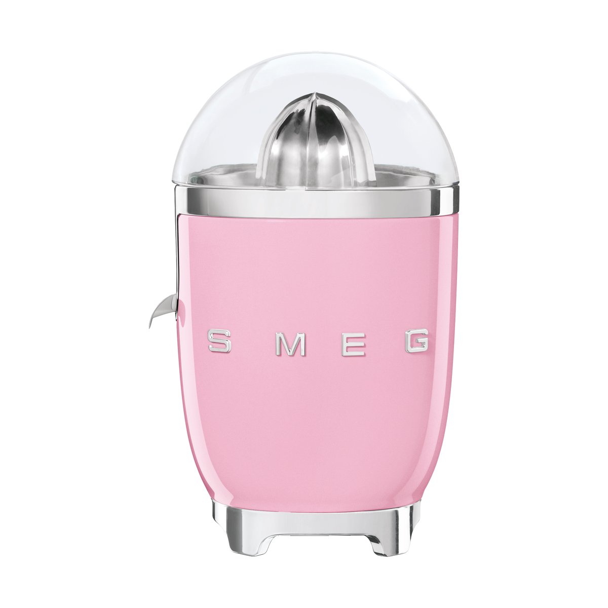 Smeg 50's Style sitruspuristin 70 wattia Vaaleanpunainen