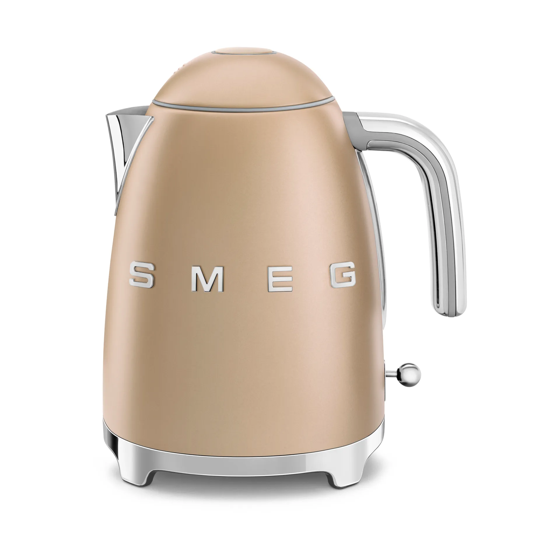 Smeg 50's Style vedenkeitin 1,7 L, Shamppanja Smeg
