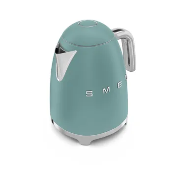 Smeg 50's Style vedenkeitin 1,7 L - Smaragdinvihreä - Smeg