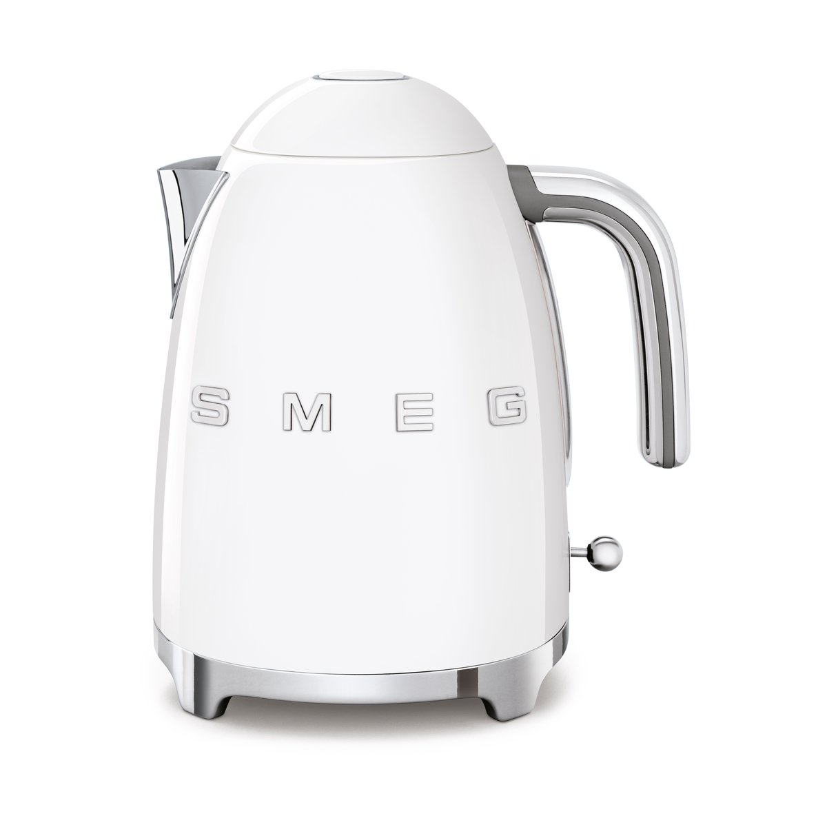 Smeg 50's Style vedenkeitin 1,7 L Valkoinen | Skandinaavinen Sisustus | Valkoinen