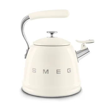 Smeg 50's Style vedenkeitin, jossa kuulutusääni - Kerma - Smeg