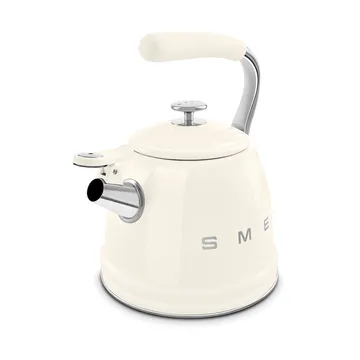 Smeg 50's Style vedenkeitin, jossa kuulutusääni - Kerma - Smeg