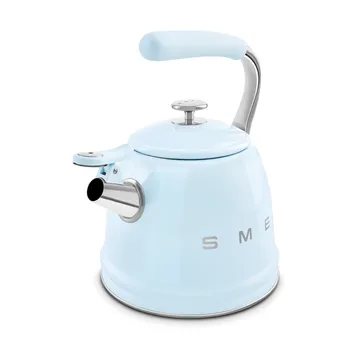 Smeg 50's Style vedenkeitin, jossa kuulutusääni - Pastell sininen - Smeg