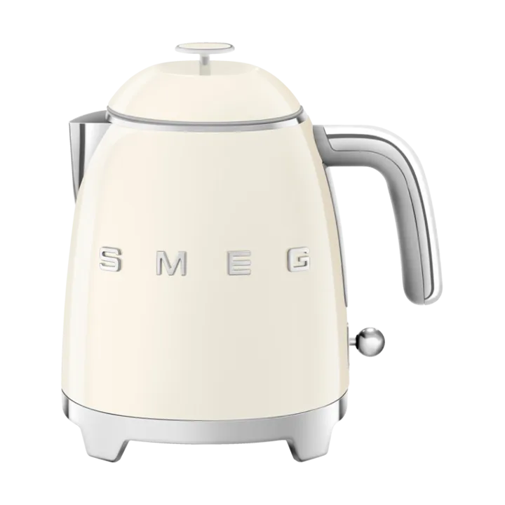 Smeg 50's Style vedenkeitin mini 0,8 L - Creme (valkoinen) - Smeg