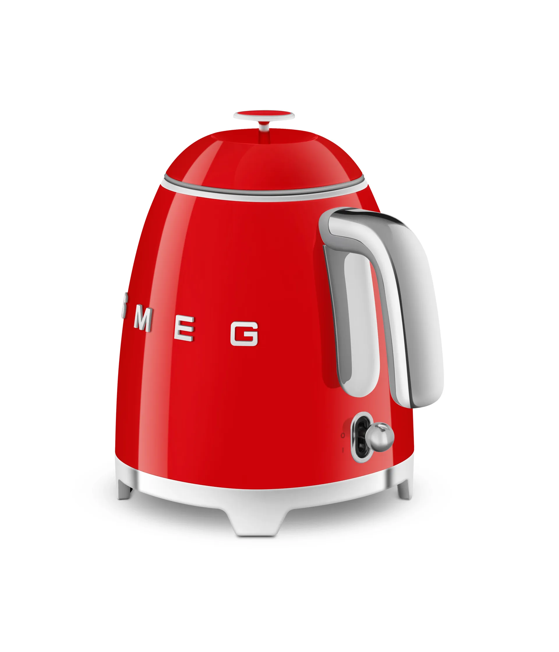 Smeg 50's Style vedenkeitin mini 0,8 L, Punainen Smeg