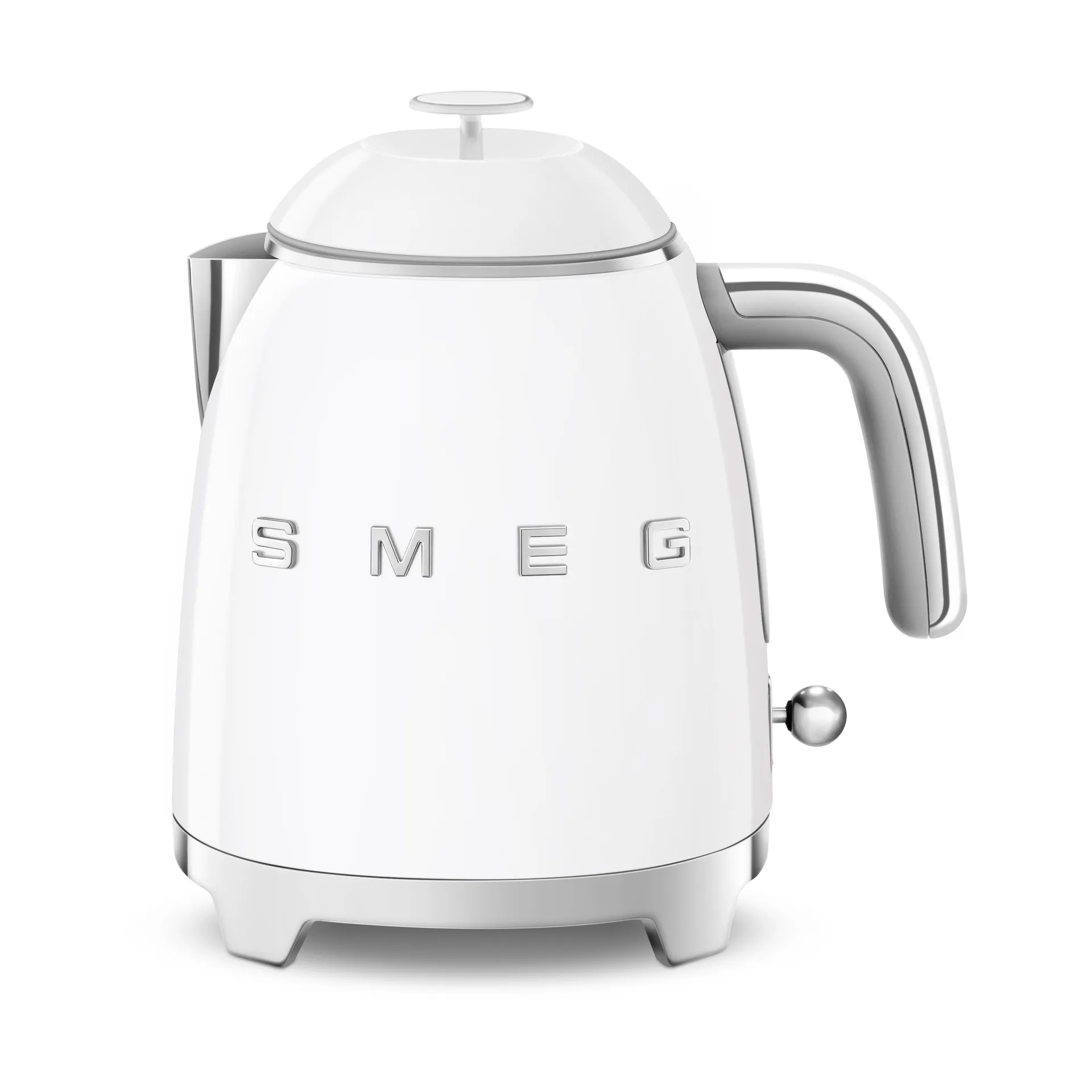 Smeg 50's Style vedenkeitin mini 0,8 L, Valkoinen Smeg