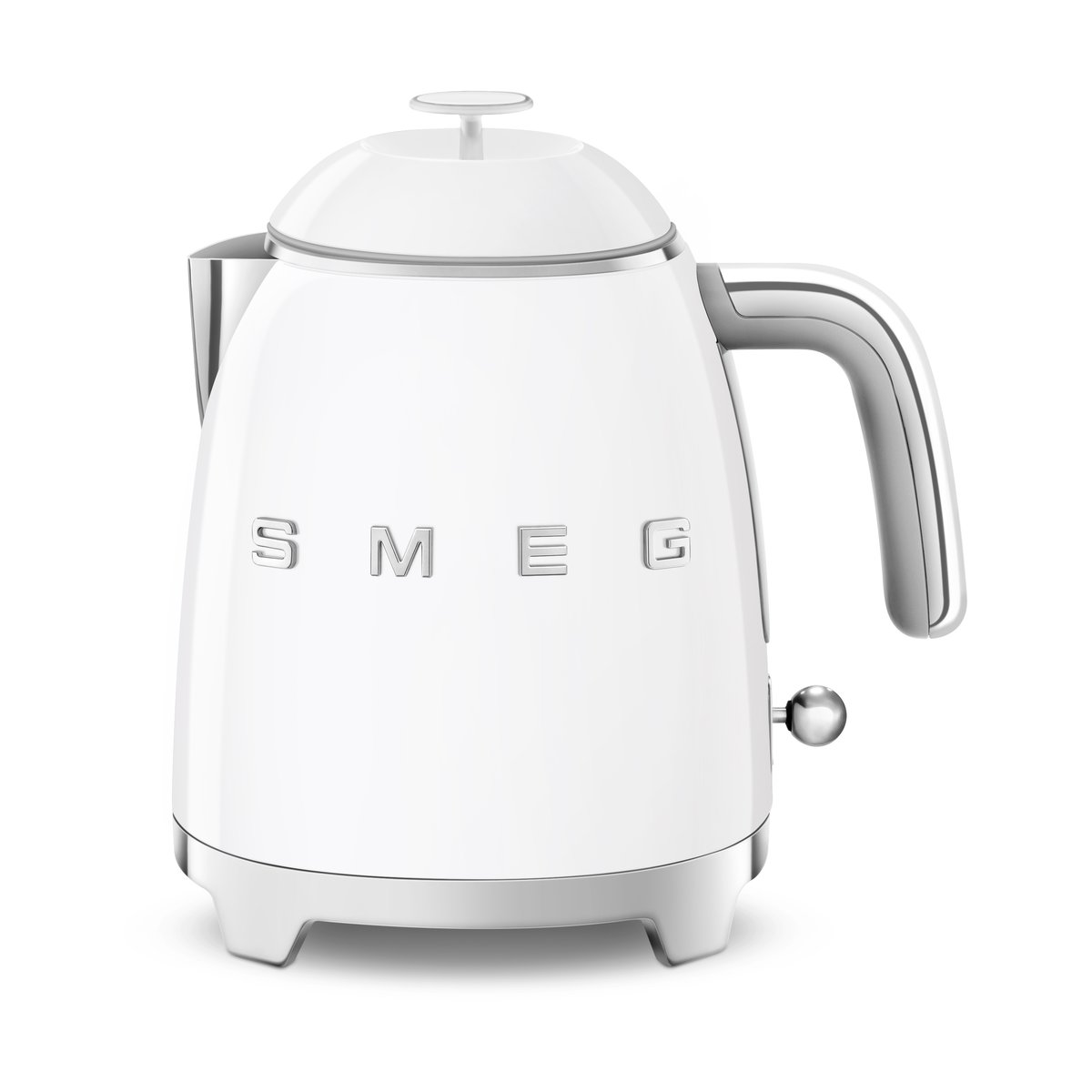Smeg 50's Style vedenkeitin mini 0,8 L Valkoinen | Skandinaavinen Sisustus | Valkoinen