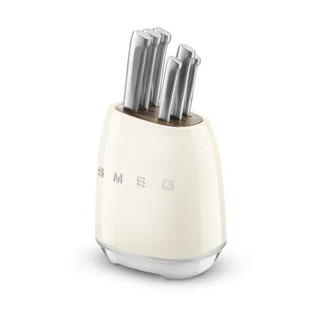 Smeg 50's Style veitsi setti 7 osaa - Kerma - Smeg