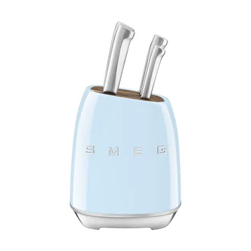 Smeg 50's Style veitsisarja 7 osaa - Pastell sininen - Smeg