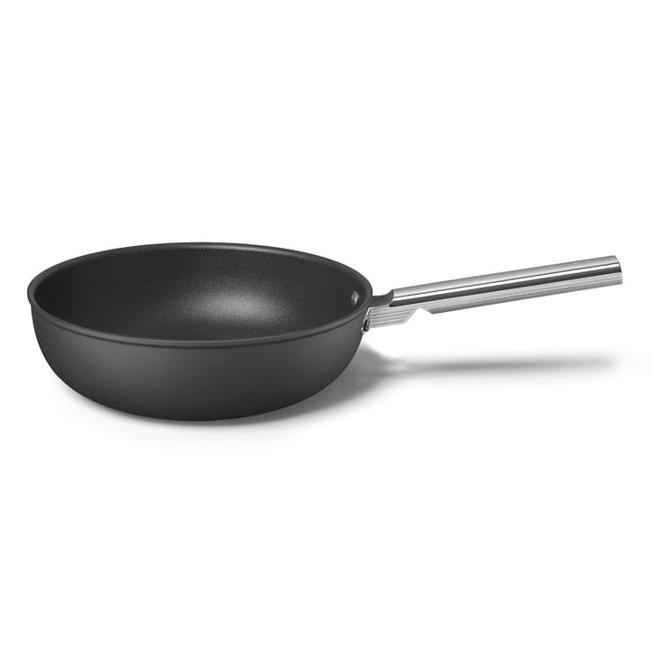 SMEG 50's Style wokpannu Ø30 cm  - Musta - Smeg