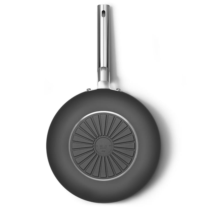 SMEG 50's Style wokpannu Ø30 cm  - Musta - Smeg