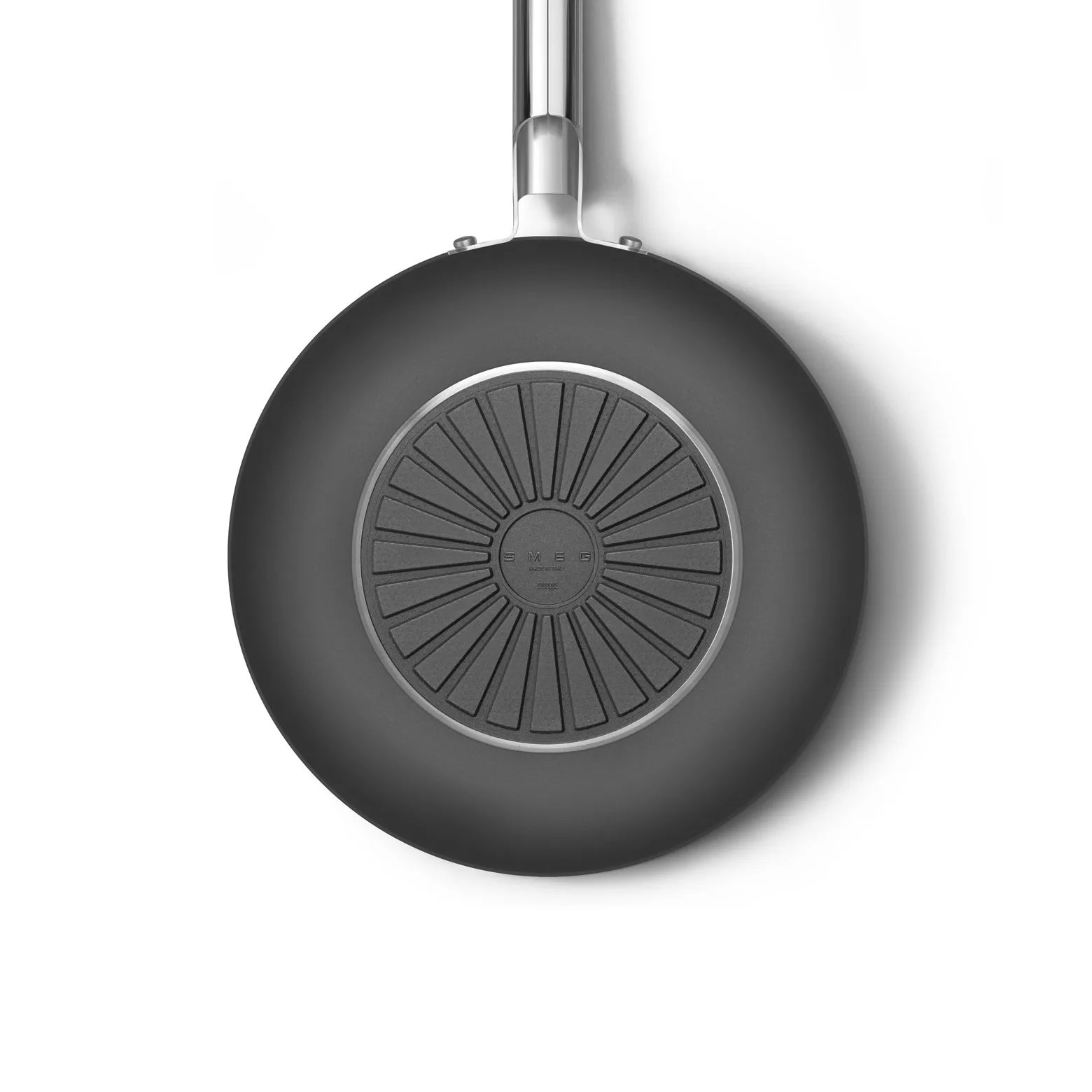 Smeg 50's style wokpannu keraaminen Ø30 cm, Musta Smeg