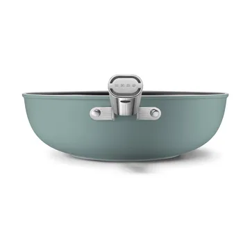 Smeg 50's style wokpannu keraaminen Ø30 cm - Smaragdinvihreä - Smeg