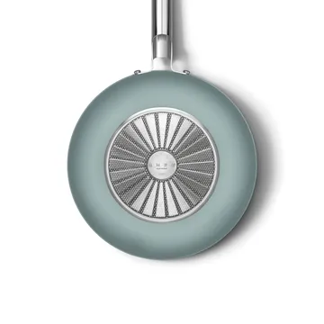 Smeg 50's style wokpannu keraaminen Ø30 cm - Smaragdinvihreä - Smeg