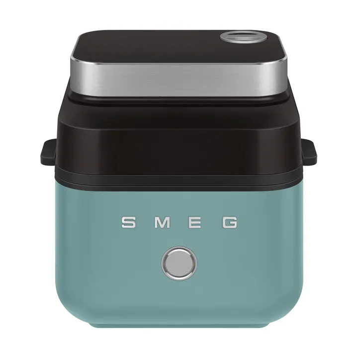 Smeg Air Fryer friteerauskeitin - Emerald green matta - Smeg