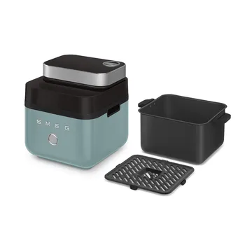 Smeg Air Fryer friteerauskeitin - Emerald green matta - Smeg
