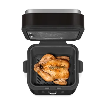 Smeg Air Fryer friteerauskeitin - musta matta - Smeg