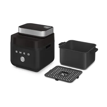 Smeg Air Fryer friteerauskeitin - musta matta - Smeg