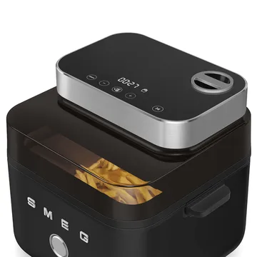 Smeg Air Fryer friteerauskeitin - musta matta - Smeg
