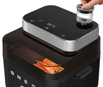 Smeg Air Fryer friteerauskeitin - musta matta - Smeg