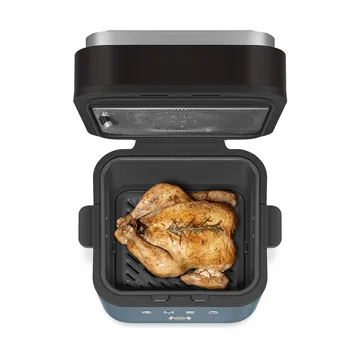 Smeg Air Fryer friteerauskeitin - Storm blue matt - Smeg