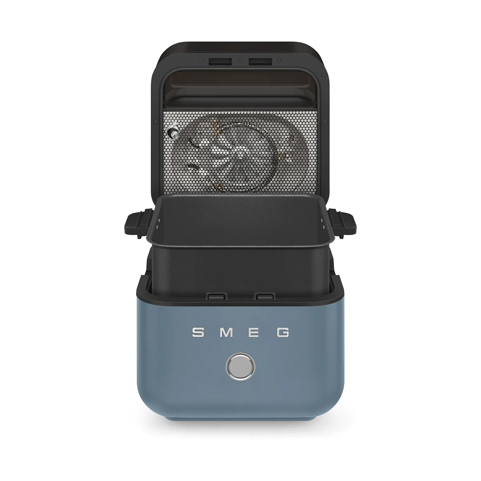 Smeg Air Fryer friteerauskeitin, Storm blue matt Smeg