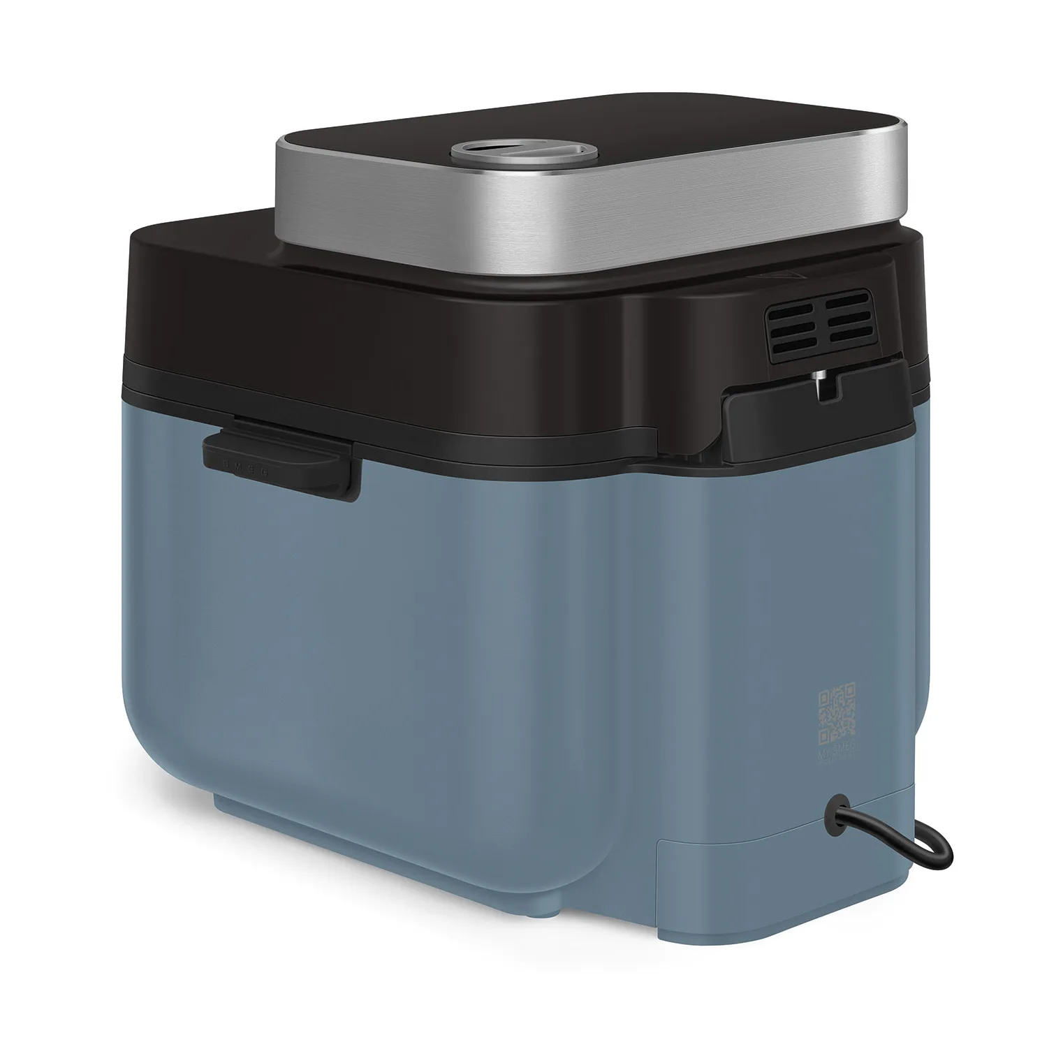Smeg Air Fryer friteerauskeitin, Storm blue matt Smeg