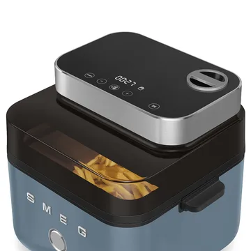 Smeg Air Fryer friteerauskeitin - Storm blue matt - Smeg