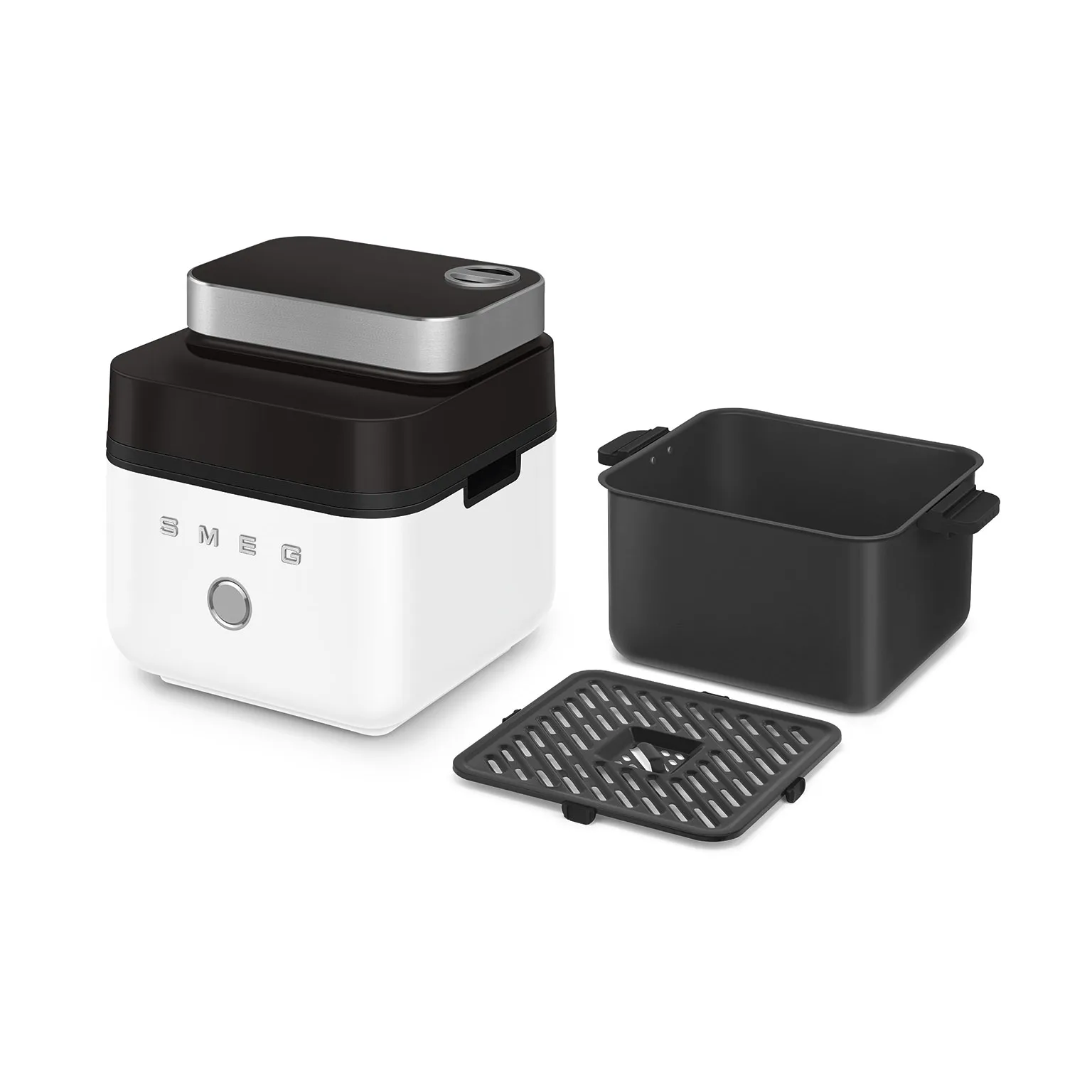 Smeg Air Fryer friteerauskeitin, Valkoinen matta Smeg
