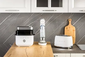 Smeg Air Fryer friteerauskeitin - Valkoinen matta - Smeg