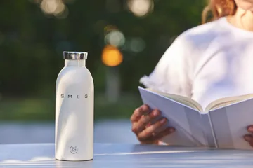 Smeg Clima termospullo - Kermankeltainen, 0,5 l - Smeg