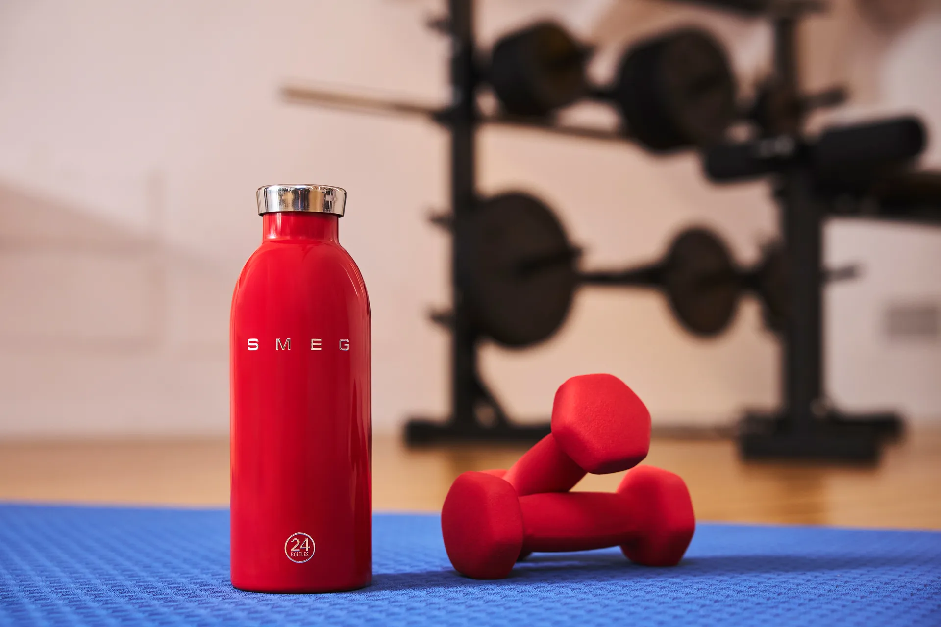 Smeg Clima termospullo, Punainen, 0,5 l Smeg