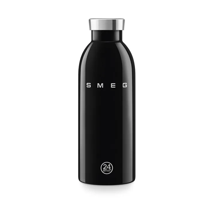 Smeg Clima vesipullo - Musta, 0,5 l - Smeg