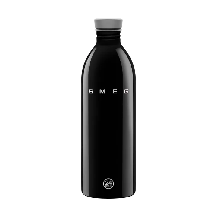 Smeg Clima vesipullo - Musta, 1 l - Smeg