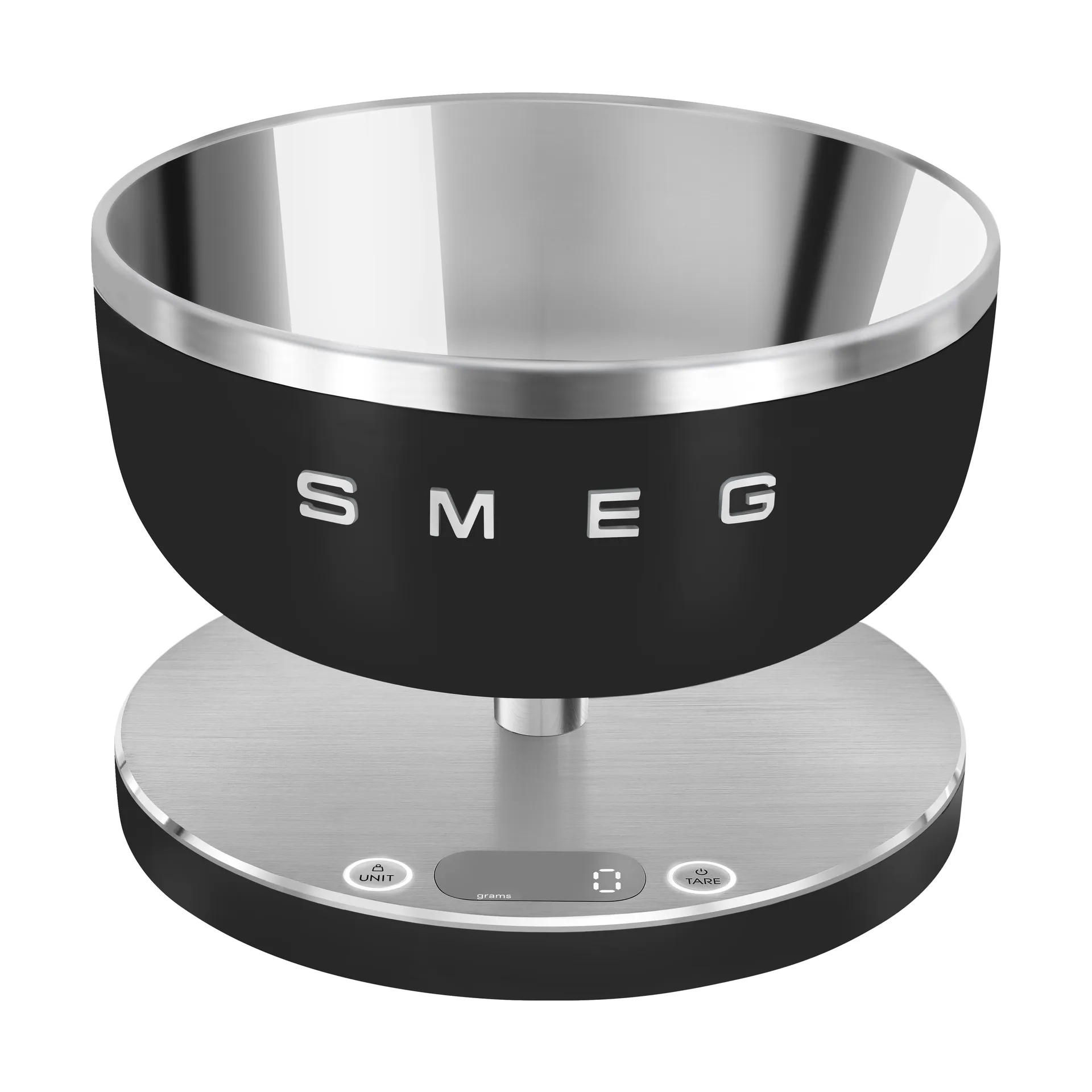 Smeg digitaalinen keittiövaaka, Musta Smeg