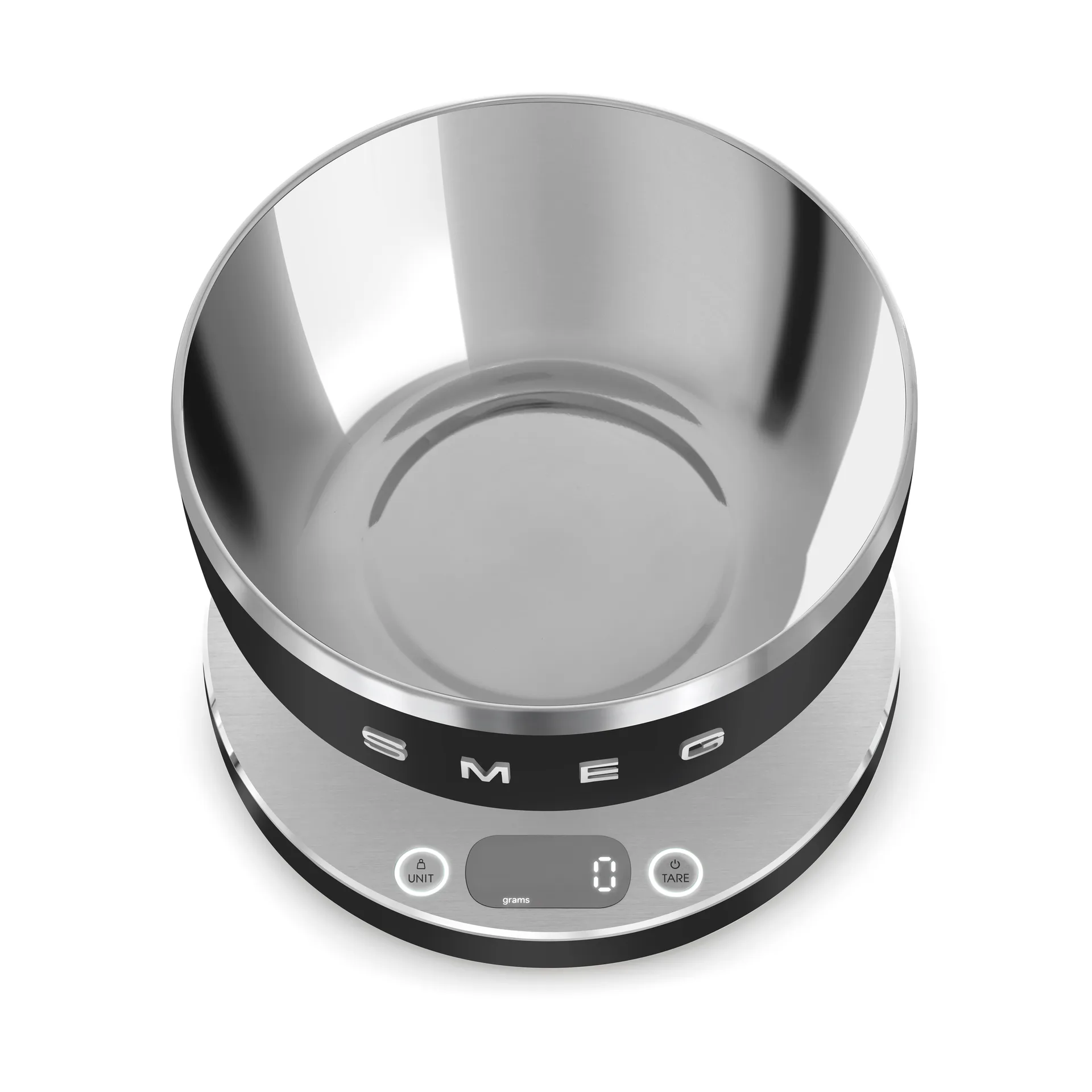 Smeg digitaalinen keittiövaaka, Musta Smeg