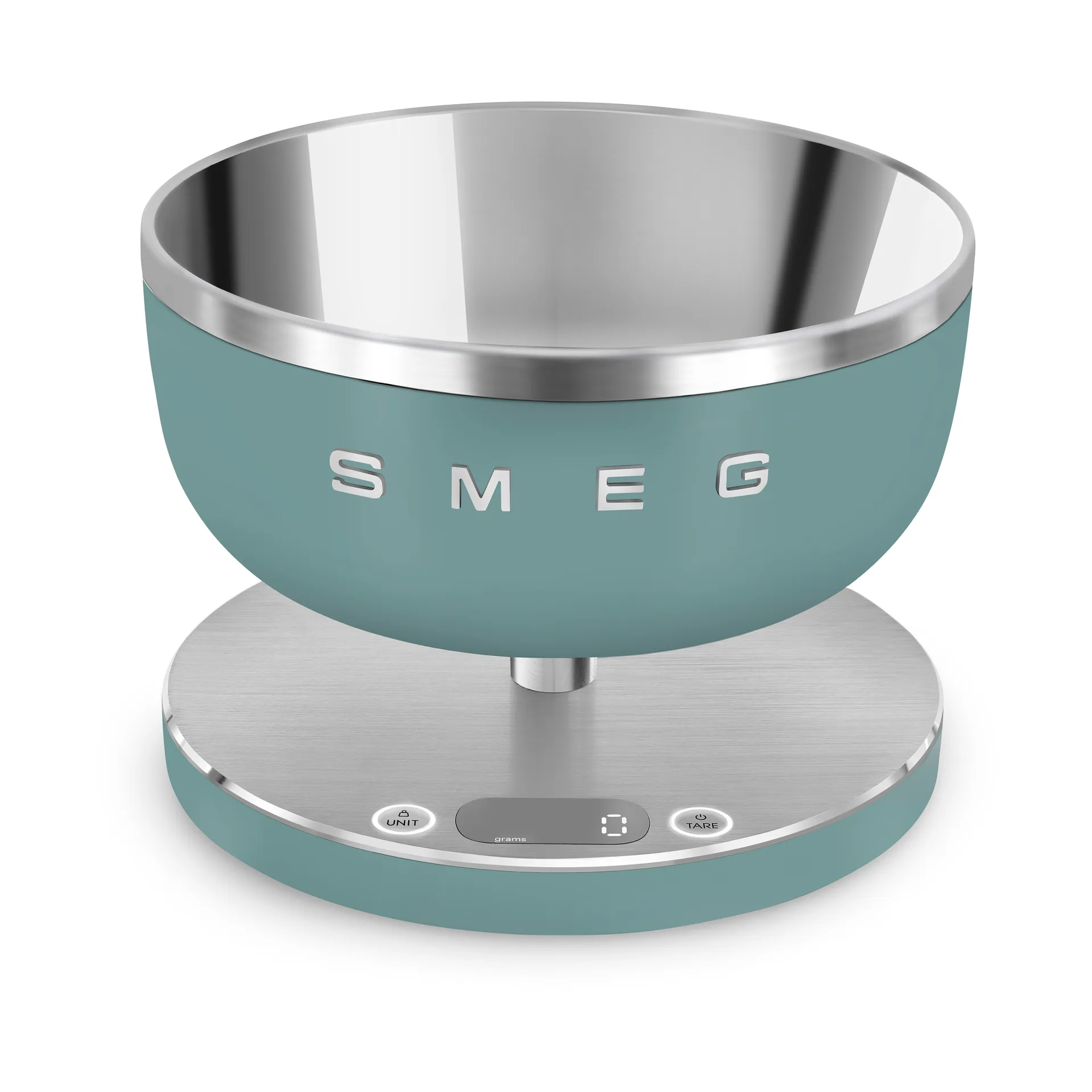 Smeg digitaalinen keittiövaaka, Smaragdinvihreä Smeg