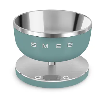 Smeg digitaalinen keittiövaaka - Smaragdinvihreä - Smeg