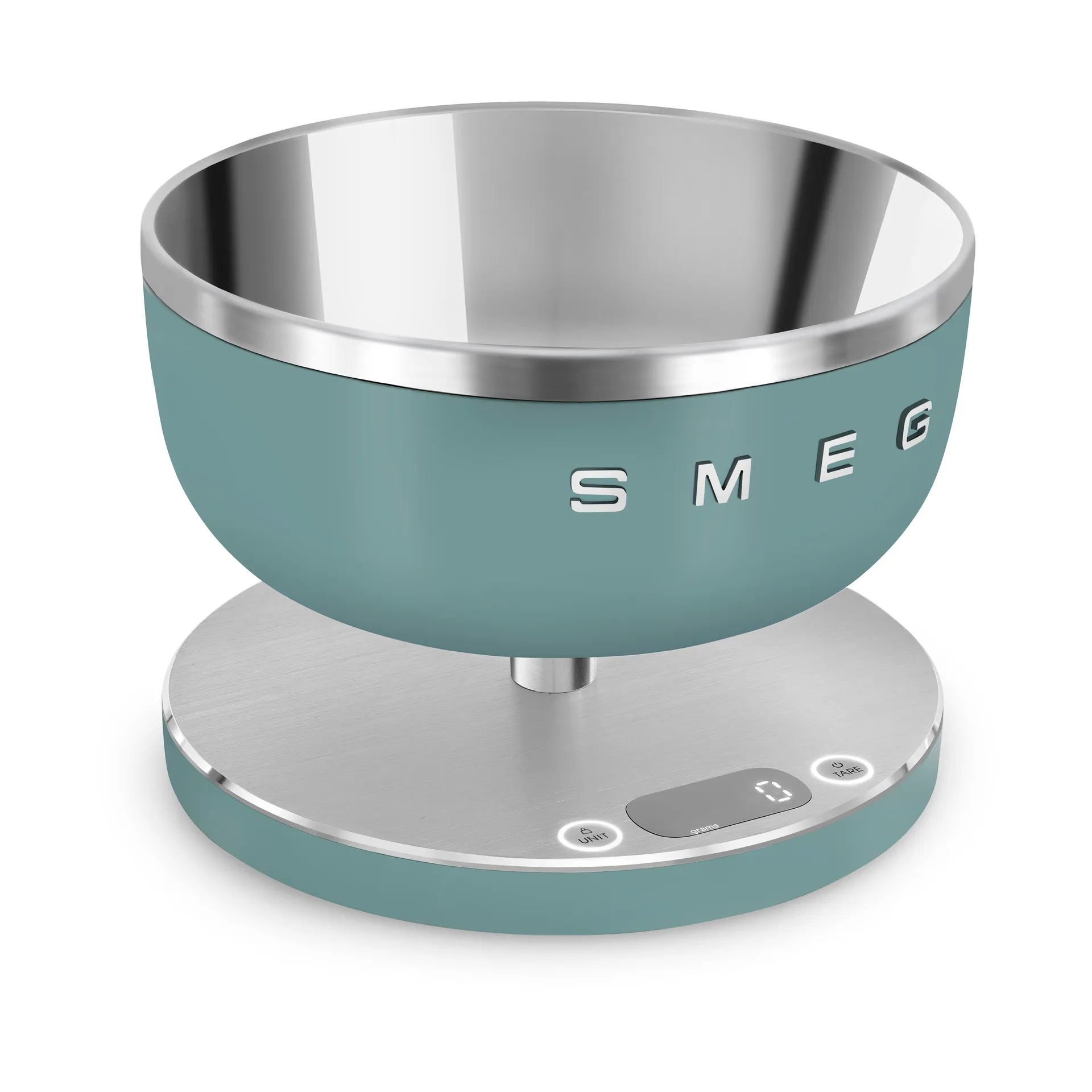 Smeg digitaalinen keittiövaaka, Smaragdinvihreä Smeg