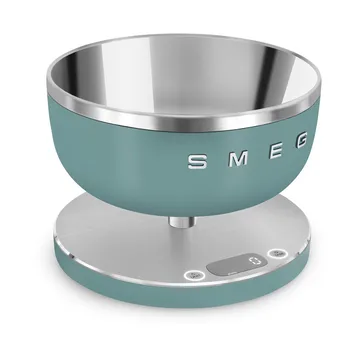 Smeg digitaalinen keittiövaaka - Smaragdinvihreä - Smeg