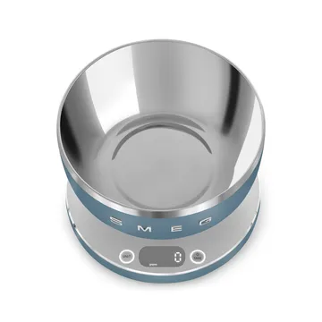 Smeg digitaalinen keittiövaaka - Stormsininen - Smeg