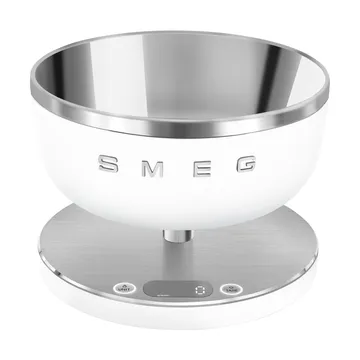 Smeg digitaalinen keittiövaaka - Valkoinen - Smeg