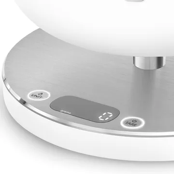 Smeg digitaalinen keittiövaaka - Valkoinen - Smeg