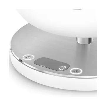 Smeg digitaalinen keittiövaaka - Valkoinen - Smeg