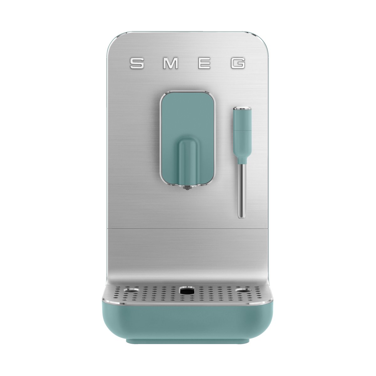 Smeg espressokone höyryputkella automaattinen Smaragdi