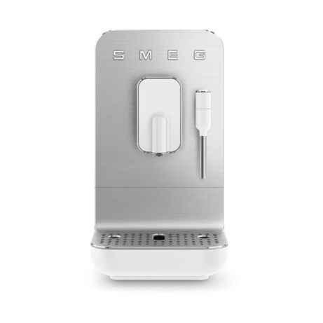 Smeg espressokone höyryputkella automaattinen Valkoinen