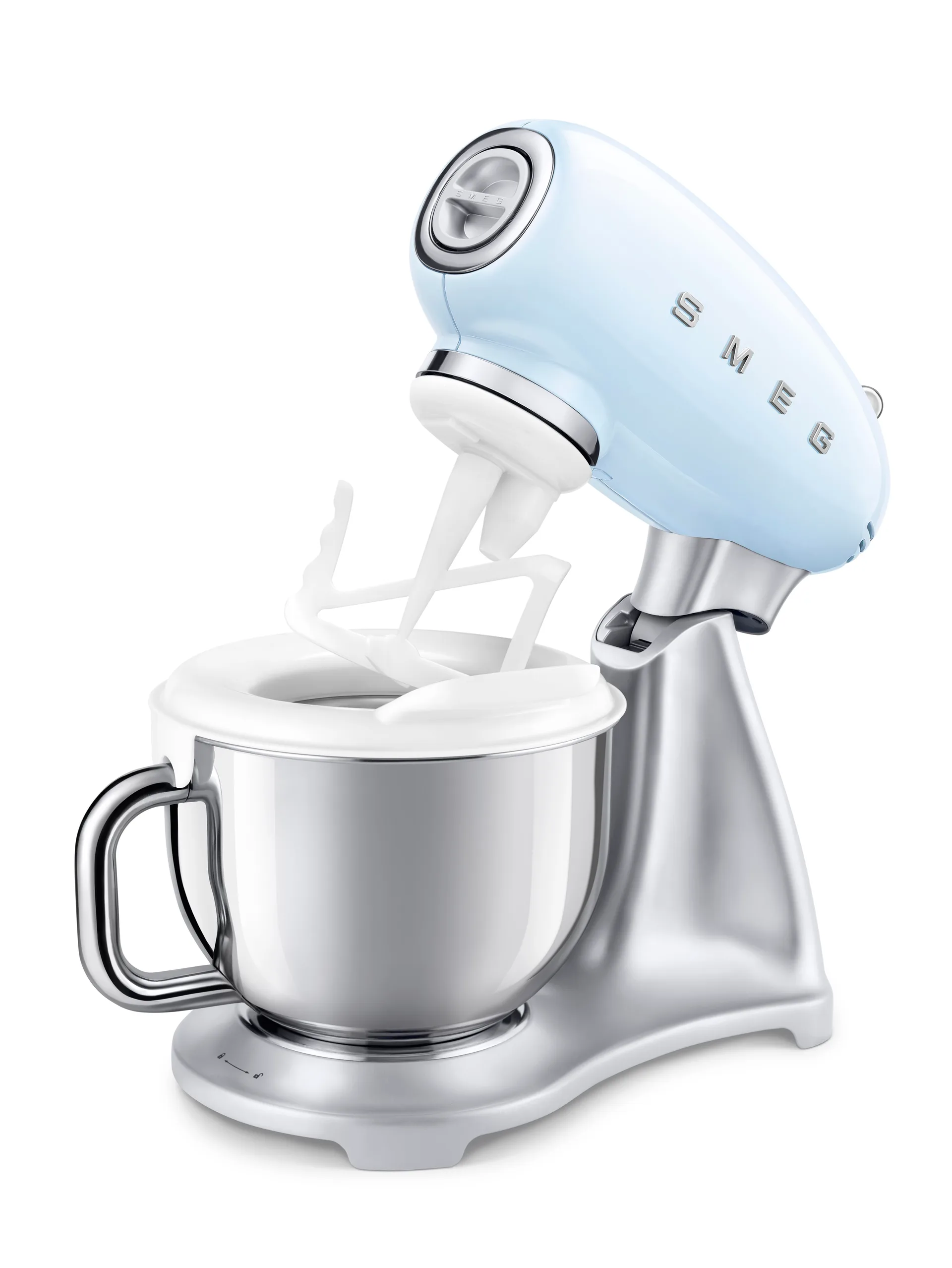 Smeg jäätelökoneen lisävarusteet, Valkoinen Smeg