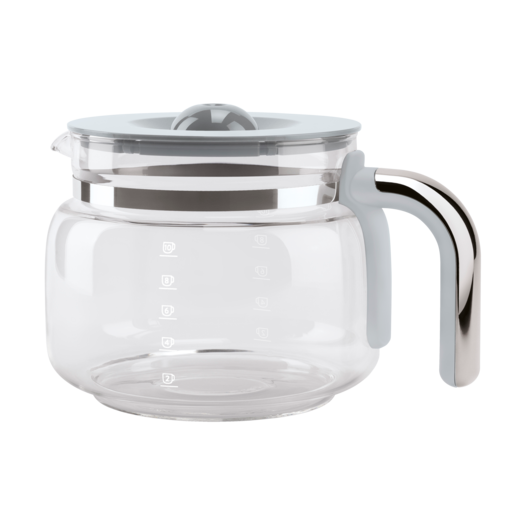 Smeg kahvikannu 1,4 L Kirkas | Skandinaavinen Sisustus | Läpinäkyvä