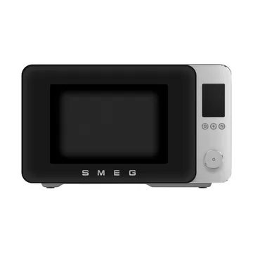 Smeg kiertoilmamikroaaltouuni - Musta - Smeg