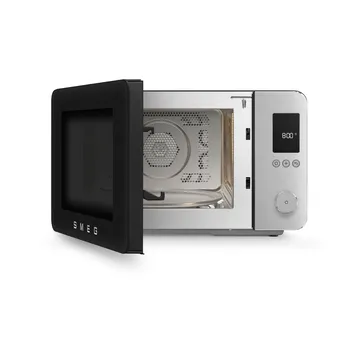 Smeg kiertoilmamikroaaltouuni - Musta - Smeg